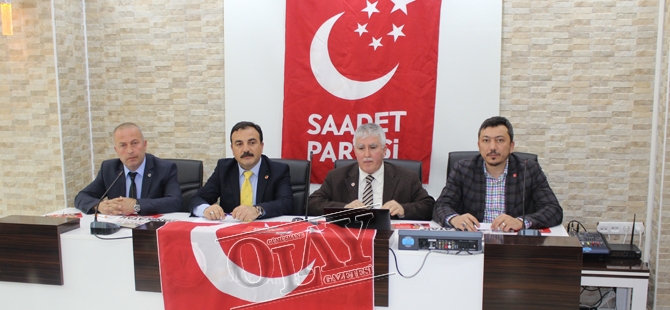 Saadet Partisi Adaylarını Tanıttı galerisi resim 1