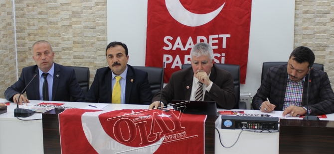 Saadet Partisi Adaylarını Tanıttı galerisi resim 4