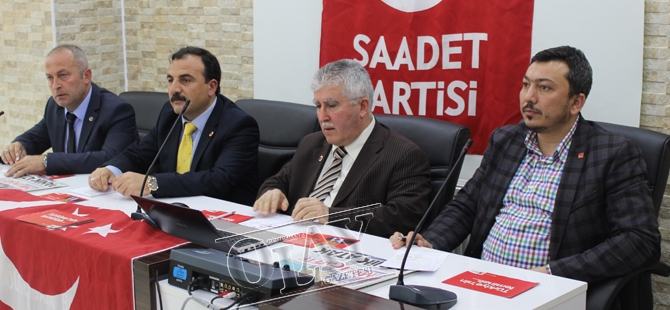 Saadet Partisi Adaylarını Tanıttı galerisi resim 5