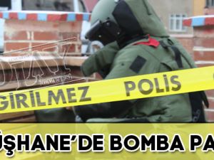 GÜMÜŞHANE’DE BOMBA PANİĞİ