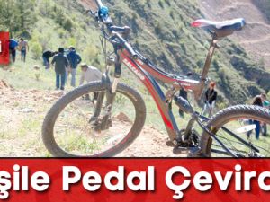 Yeşile Pedal Çevirdiler