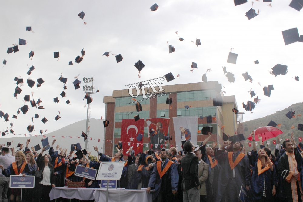 GÜMÜŞHANE ÜNİVERSİTESİ MEZUNİYET COŞKUSU galerisi resim 1