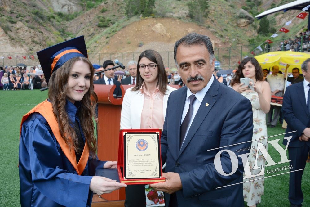 GÜMÜŞHANE ÜNİVERSİTESİ MEZUNİYET COŞKUSU galerisi resim 10