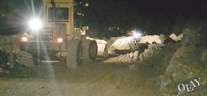 Gümüşhane-Giresun Karayolu Ulaşıma Kapandı. galerisi resim 3