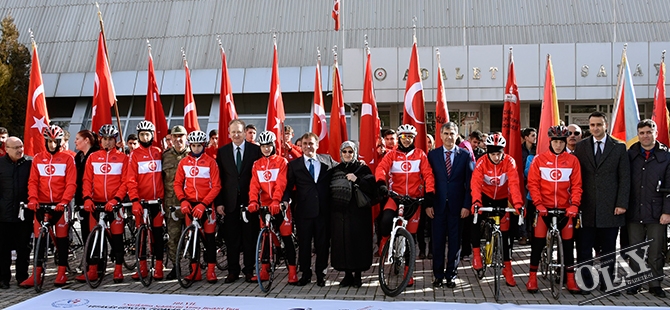 7.SARIKAMIŞ ŞEHİTLERİNİ ANMA BİSİKLET TURU GÜMÜŞHANE’DE galerisi resim 2