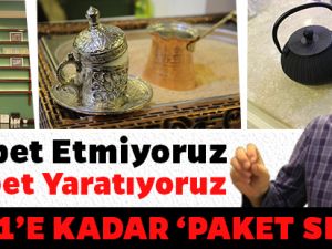 “Rekabet Etmiyoruz Rekabet Yaratıyoruz”