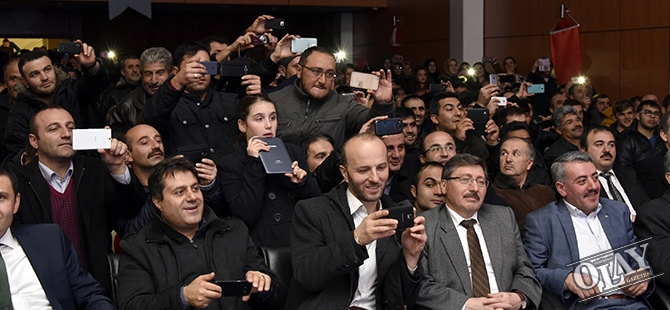 GÜMÜŞHANE’DE MEKKE’NİN FETHİNİN 1385.YILI KUTLANDI galerisi resim 11