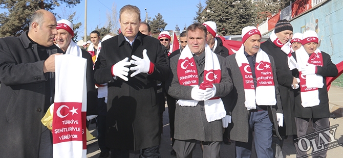 Gümüşhane Sarıkamış Şehitleri için Yürüdü galerisi resim 18