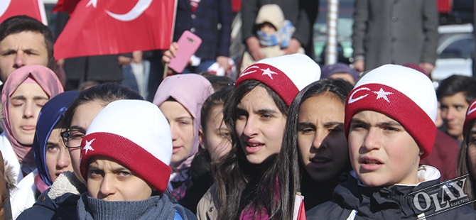 Gümüşhane Sarıkamış Şehitleri için Yürüdü galerisi resim 26