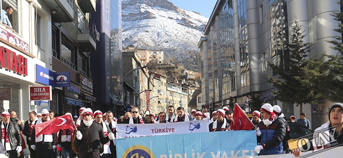 Gümüşhane Sarıkamış Şehitleri için Yürüdü galerisi resim 8