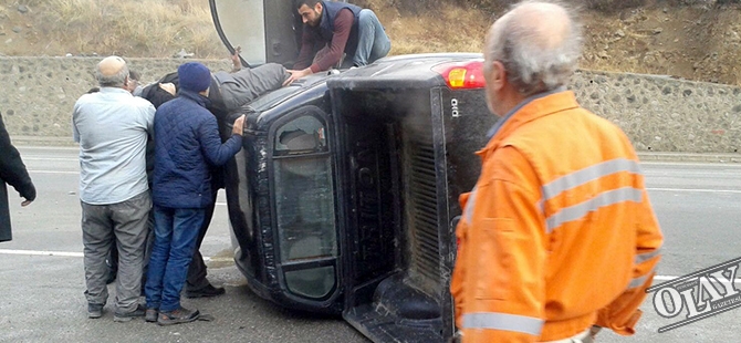 GÜMÜŞHANE’DE TRAFİK KAZASI: 4 YARALI galerisi resim 6