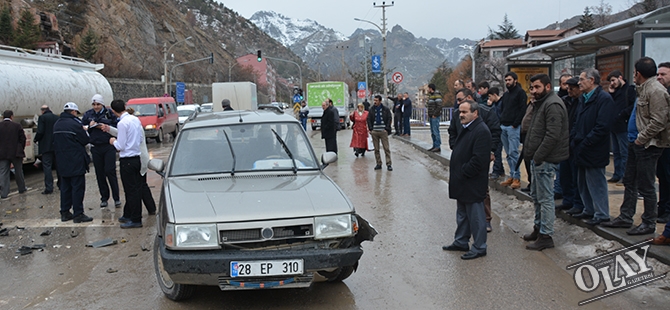 Gümüşhane'de Trafik Kazası: 4 Yaralı galerisi resim 3