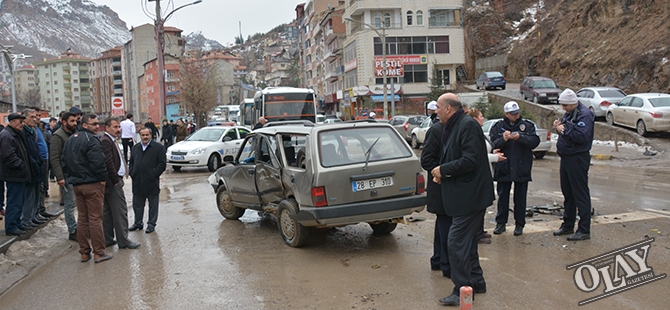 Gümüşhane'de Trafik Kazası: 4 Yaralı galerisi resim 5