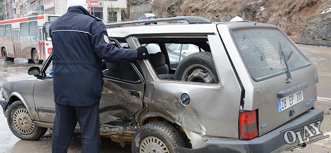 Gümüşhane'de Trafik Kazası: 4 Yaralı galerisi resim 7