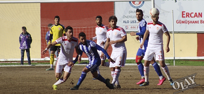 GÜMÜŞHANESPOR:2 TUZLASPOR:2 galerisi resim 2