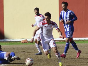 GÜMÜŞHANESPOR:2 TUZLASPOR:2