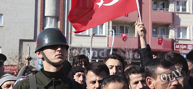 Gümüşhane Şehidini Uğurladı galerisi resim 15