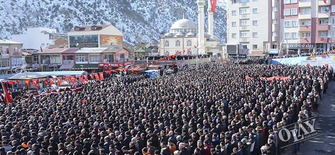 Gümüşhane Şehidini Uğurladı galerisi resim 25