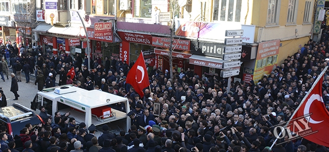 Gümüşhane Şehidini Uğurladı galerisi resim 27