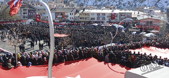 Gümüşhane Şehidini Uğurladı galerisi resim 28