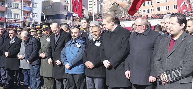 Gümüşhane Şehidini Uğurladı galerisi resim 7