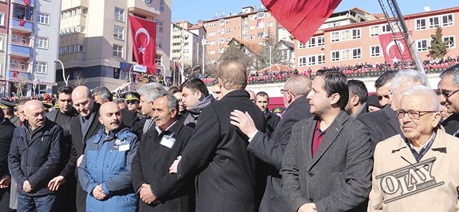 Gümüşhane Şehidini Uğurladı galerisi resim 8