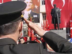 Gümüşhane'de Kurtuluş Coşkusu