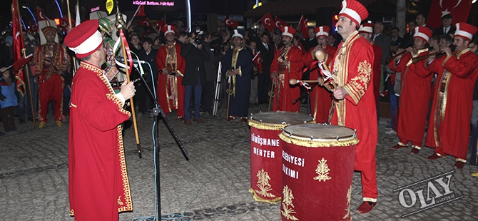 “Kurtuluş ve Şehitlere Saygı Yürüyüşü” galerisi resim 1