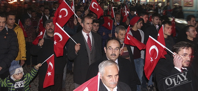 “Kurtuluş ve Şehitlere Saygı Yürüyüşü” galerisi resim 4