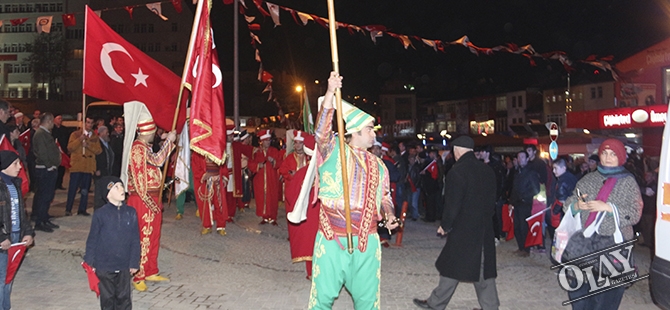 “Kurtuluş ve Şehitlere Saygı Yürüyüşü” galerisi resim 6