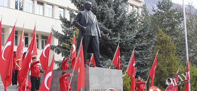 GÜMÜŞHANE’DE ÇANAKKALE ZAFERİ VE ŞEHİTLER GÜNÜ KUTLAMALARI galerisi resim 17