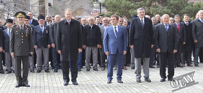 GÜMÜŞHANE’DE ÇANAKKALE ZAFERİ VE ŞEHİTLER GÜNÜ KUTLAMALARI galerisi resim 18