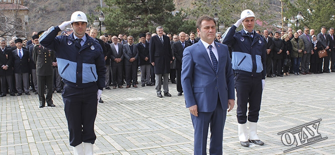 GÜMÜŞHANE’DE ÇANAKKALE ZAFERİ VE ŞEHİTLER GÜNÜ KUTLAMALARI galerisi resim 19