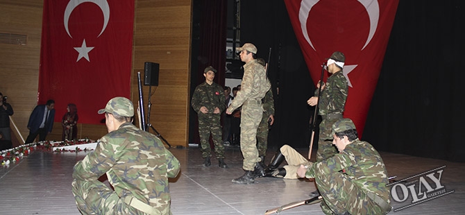 GÜMÜŞHANE’DE ÇANAKKALE ZAFERİ VE ŞEHİTLER GÜNÜ KUTLAMALARI galerisi resim 8