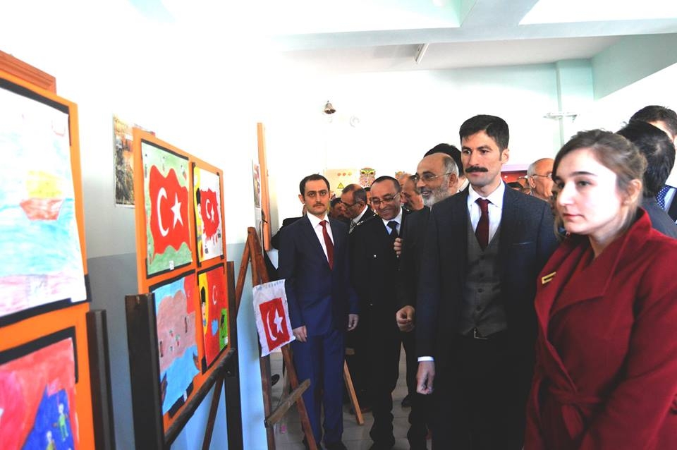 Torul’da Çanakkale Zaferi ve Şehitler Günü programı galerisi resim 8