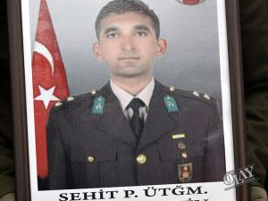 ŞEHİT ÜSTEĞMEN ERDEM KESKİN'İN CENAZESİ BABA OCAĞINDA