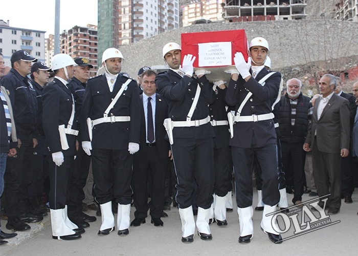 ŞEHİDİMİZ GÜMÜŞHANE'DE galerisi resim 9