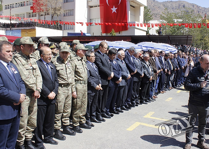 GÜMÜŞHANE ŞEHİDİNİ UĞURLADI galerisi resim 14