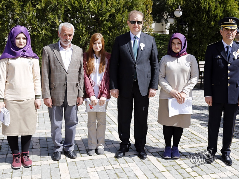 AYNI GÜN 2 ŞEHİT VEREN GÜMÜŞHANE’DE BURUK KUTLAMA galerisi resim 4