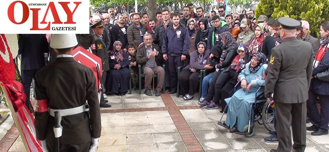 Şehidimiz son yolculuğuna uğurlandı galerisi resim 12