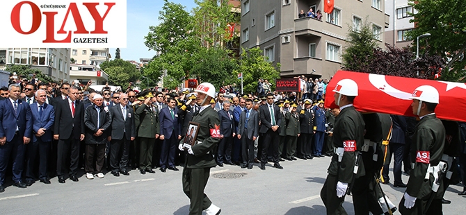 Şehidimiz son yolculuğuna uğurlandı galerisi resim 5