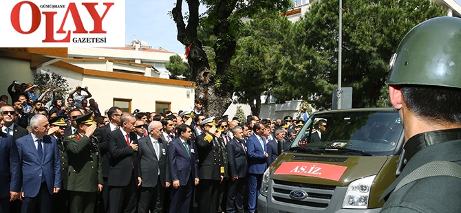 Şehidimiz son yolculuğuna uğurlandı galerisi resim 8