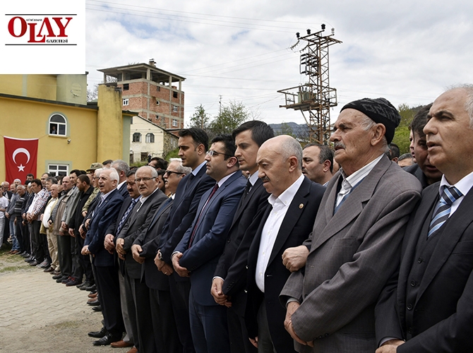 GÜMÜŞHANE'DEKİ TERÖR SALDIRISINDA ŞEHİT OLAN ADİL BÜLBÜL TOPRAĞA galerisi resim 10