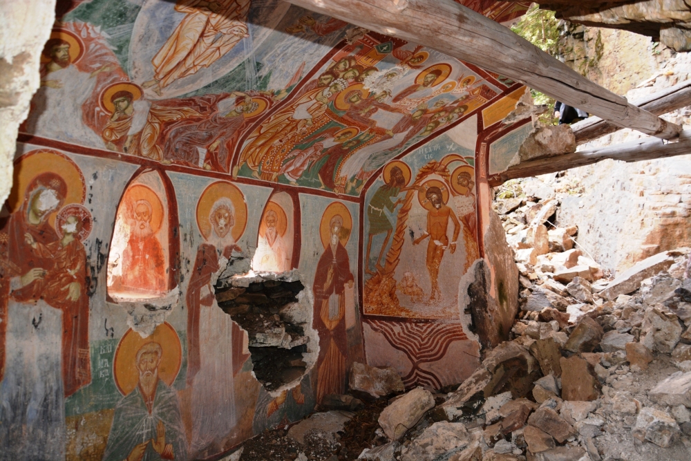 SÜMELA MANASTIRINDA YENİ KEŞİF galerisi resim 6