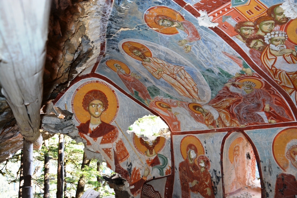 SÜMELA MANASTIRINDA YENİ KEŞİF galerisi resim 8