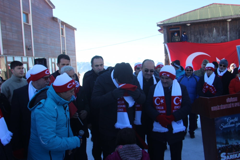 SARIKAMIŞ YÜRÜYÜŞÜ galerisi resim 12