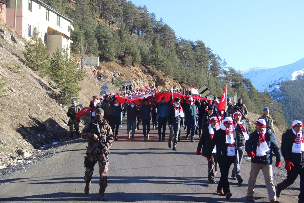 SARIKAMIŞ YÜRÜYÜŞÜ galerisi resim 6