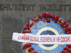 GÜMÜŞHANE'DE 23 NİSAN ÇOŞKUSU