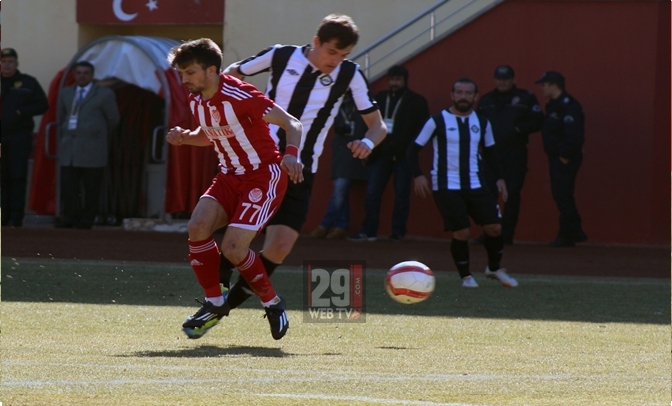 GÜMÜŞHANESPOR: 0 - ALTAY: 0 galerisi resim 4