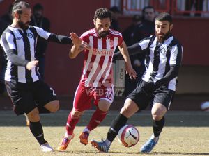 GÜMÜŞHANESPOR: 0 - ALTAY: 0